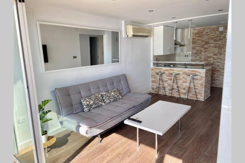 Ideal 1 Benidorm Bagian luar foto
