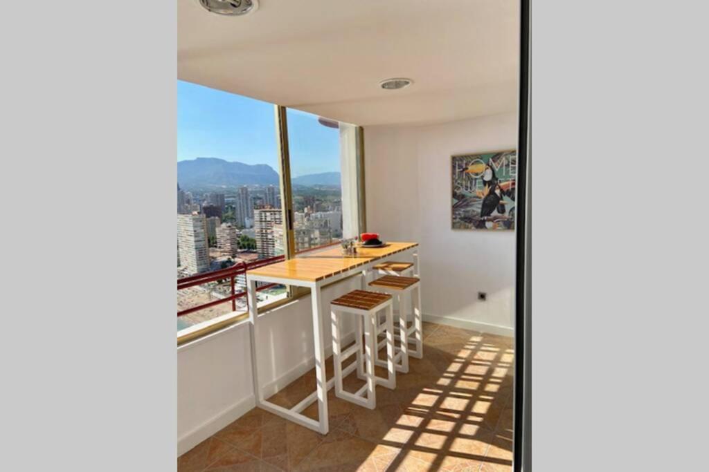 Ideal 1 Benidorm Bagian luar foto