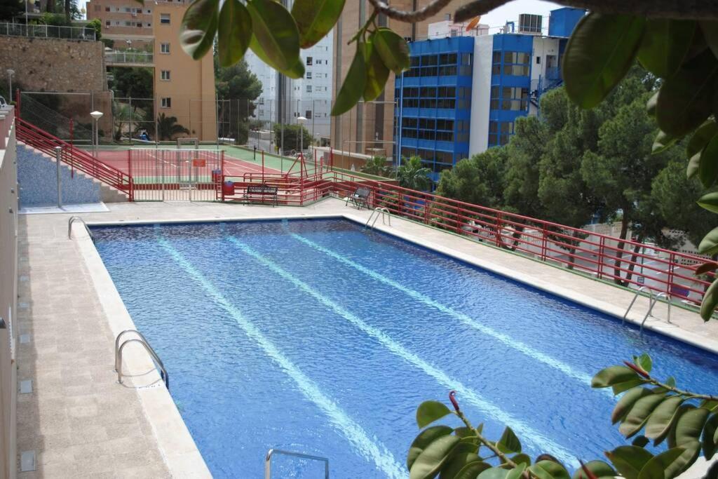 Ideal 1 Benidorm Bagian luar foto