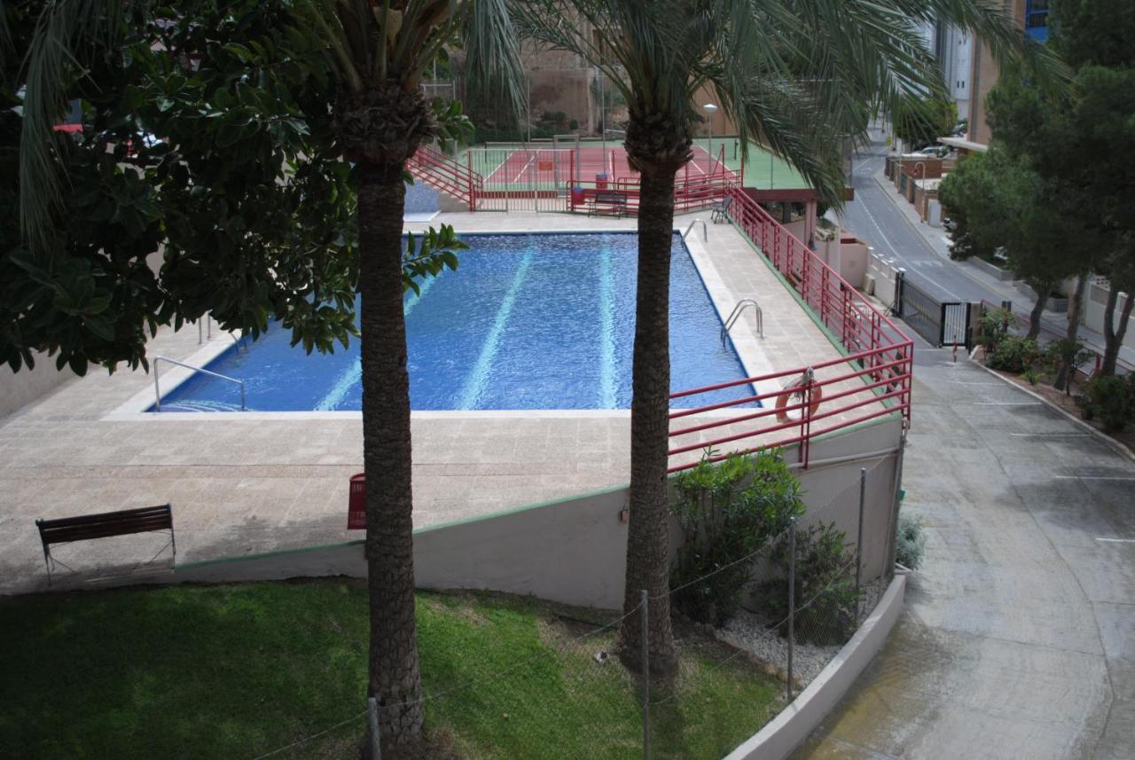 Ideal 1 Benidorm Bagian luar foto